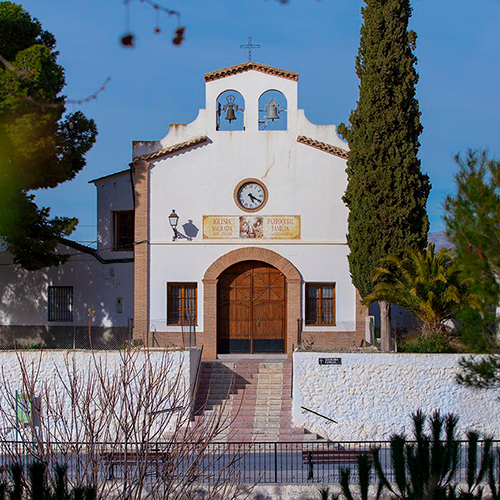 iglesia sagrada familia